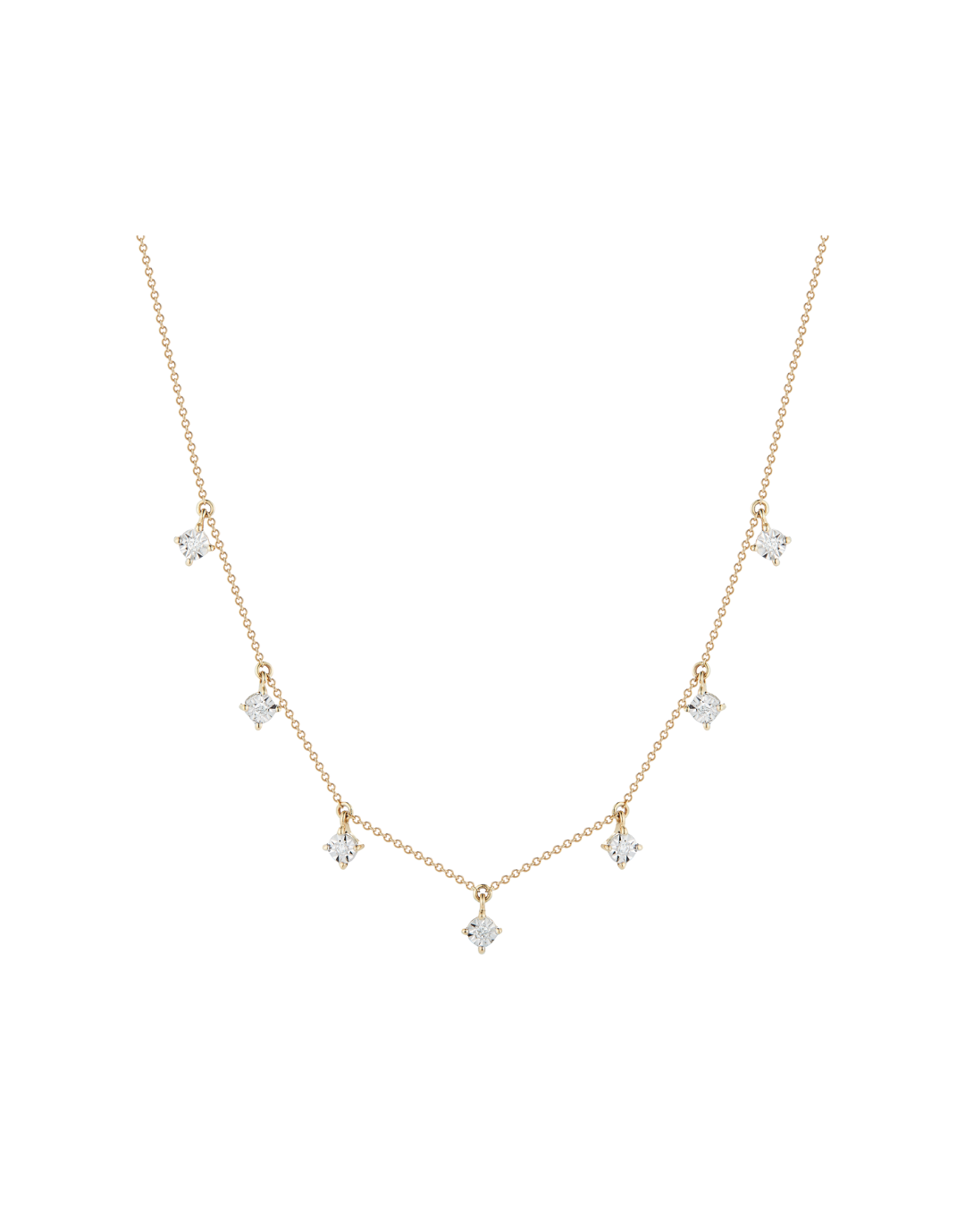 Dana Rebecca’s Ava Bea Station Necklace