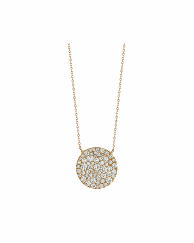 Dana Rebecca’s Lauren Joy Large Disc Necklace
