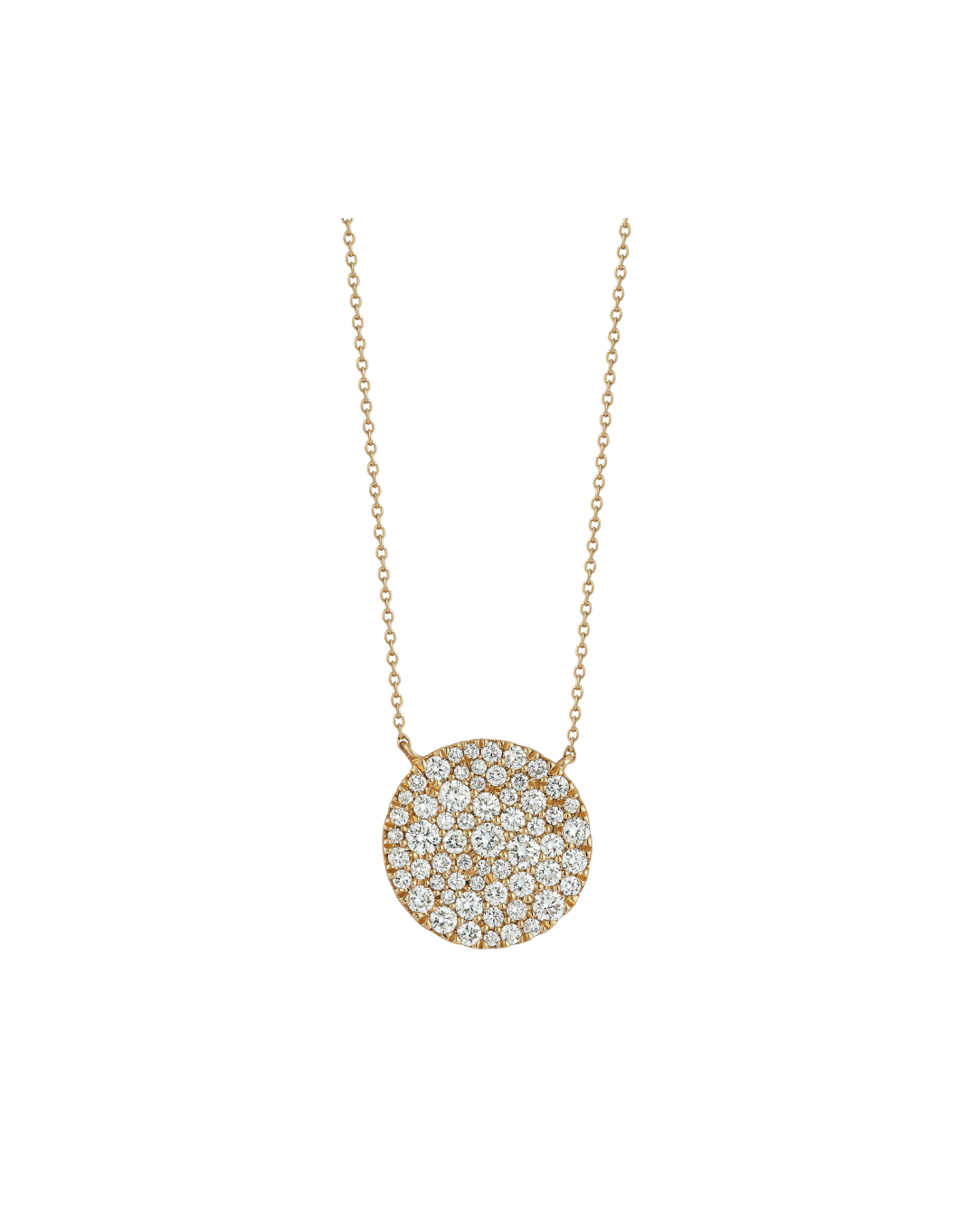 Dana Rebeccas Lauren Joy Large Disc Necklace