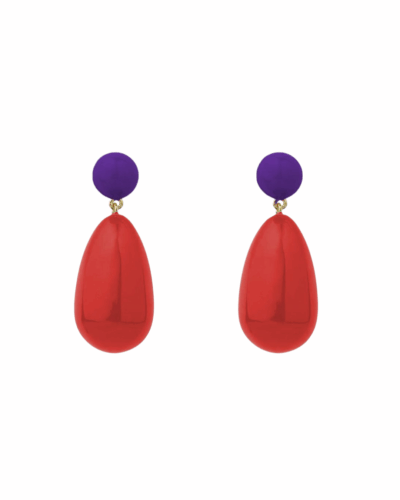 Eshvi’s Large Blend Drop Earrings