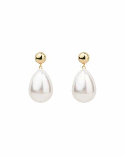 Mini YGPB Pearl Drop Earrings