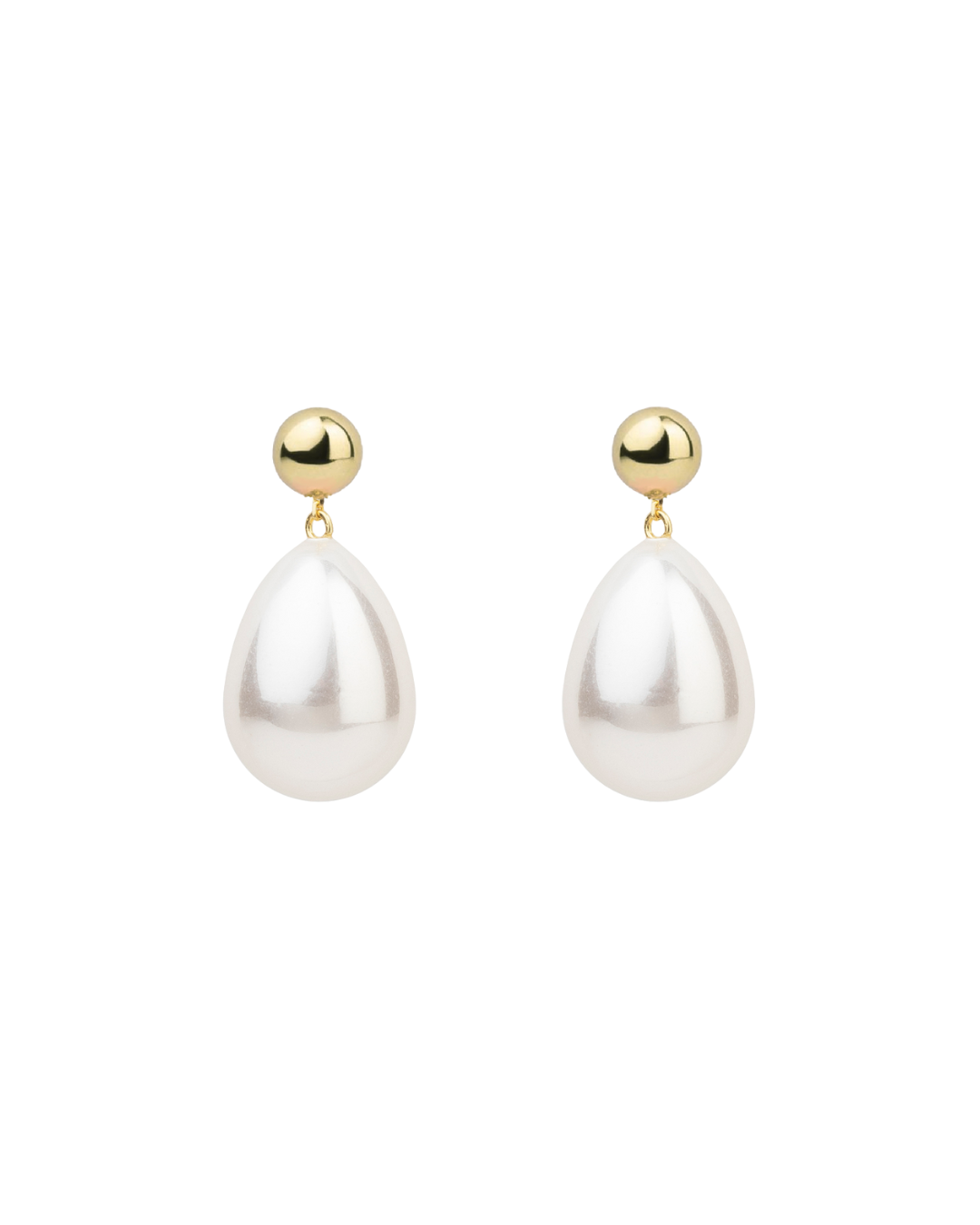 Mini YGPB Pearl Drop Earrings