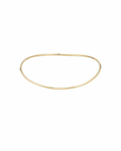 Jade Trau 3.0 Plie Collar Necklace