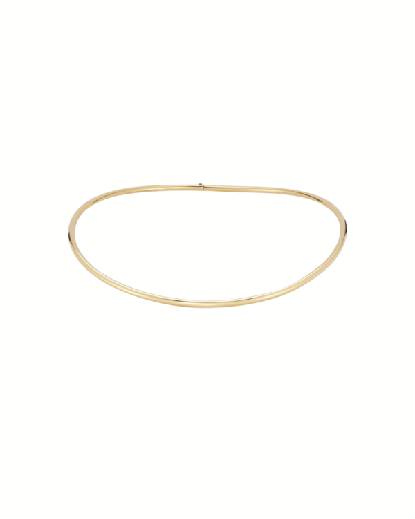 Jade Trau 3.0 Plie Collar Necklace
