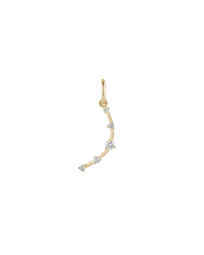 Jade Trau Mini Crescent Charm