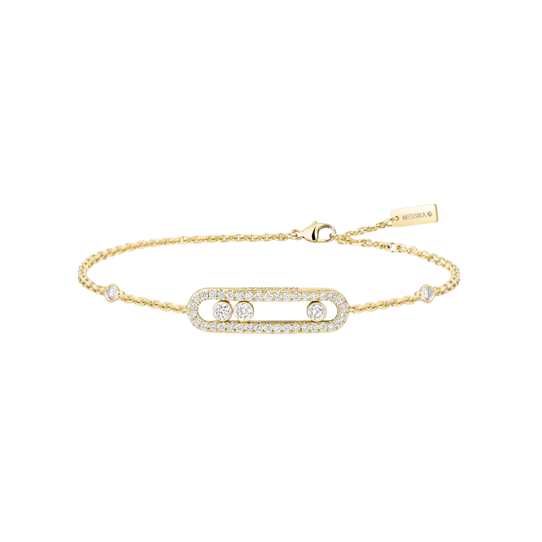 Messika Baby Move Pavé bracelet