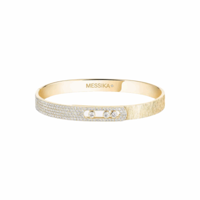 Messika Move Noa Semi-Pavé bangle