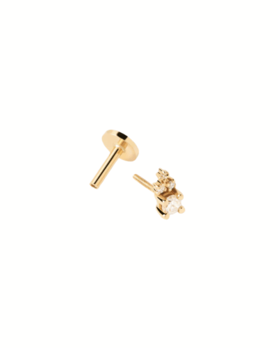 Diamonds and gold Chelsea Single Earring