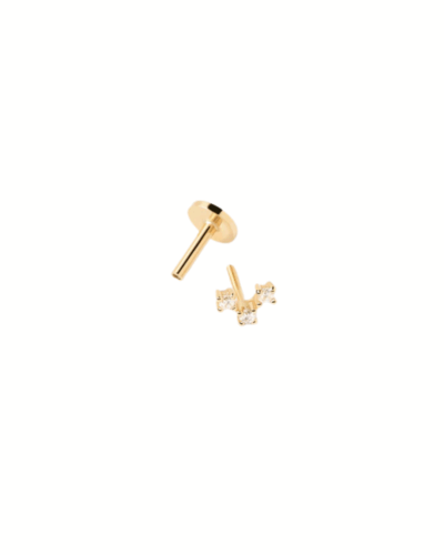 Diamonds and gold Nolita Single Earring