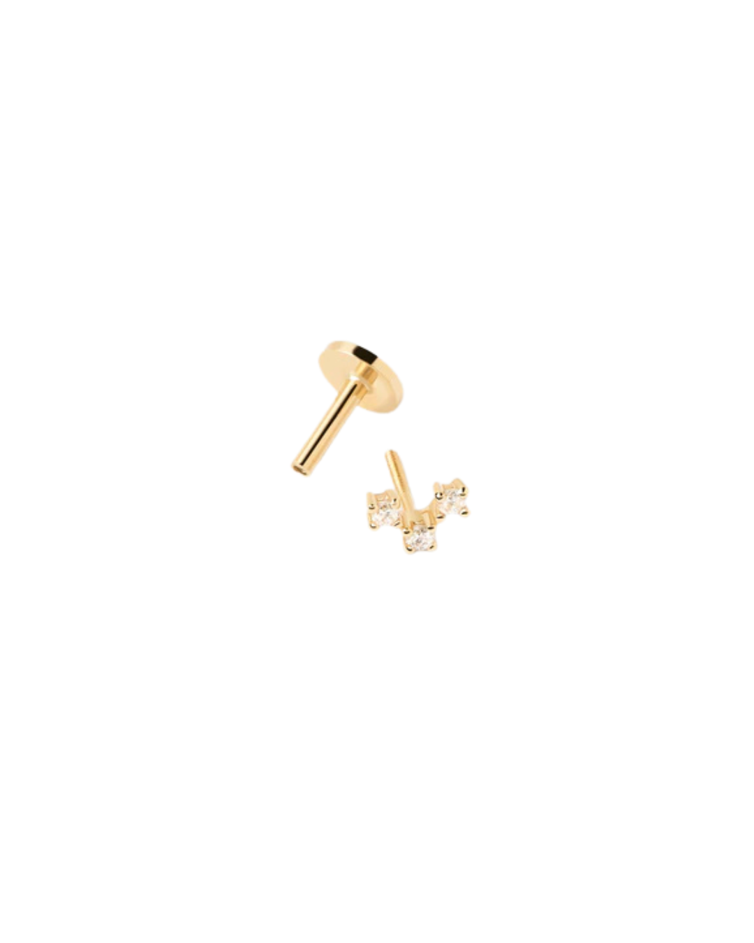 Diamonds and gold Nolita Single Earring