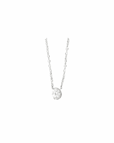 Diamonds and white gold Delia necklace