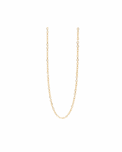 18KYG Jane Chain Necklace