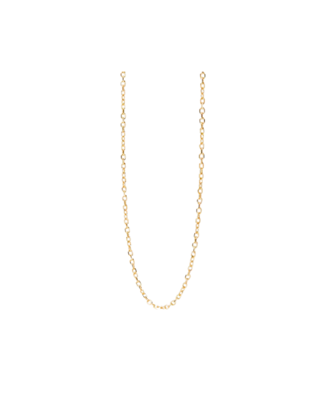 18KYG Jane Chain Necklace
