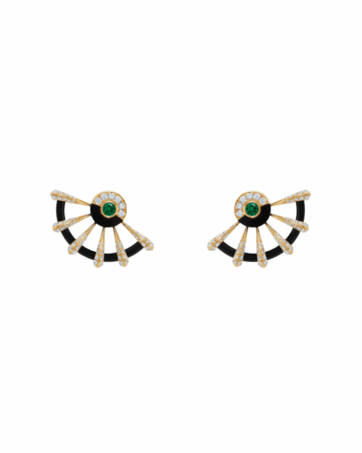 State Property Borsh Discus Enchantress earrings