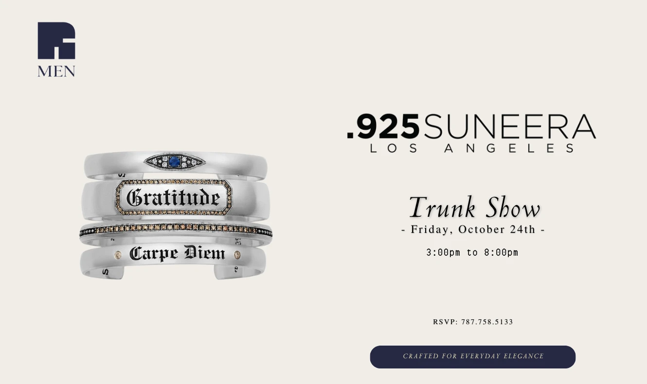 .925 Suneera Trunk Show Event