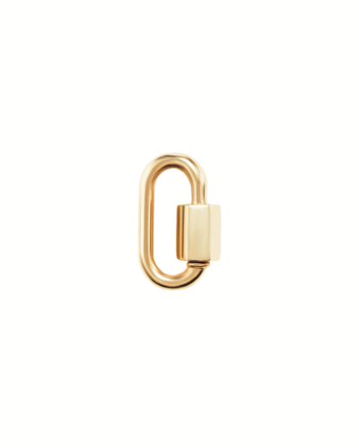 Marla Aaron 14K Yellow Gold Spring Baby Lock