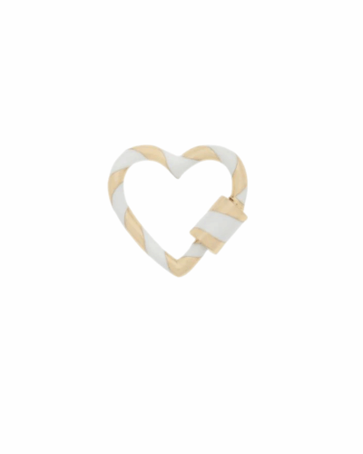 Marla Aaron’s Heartlock Pendant