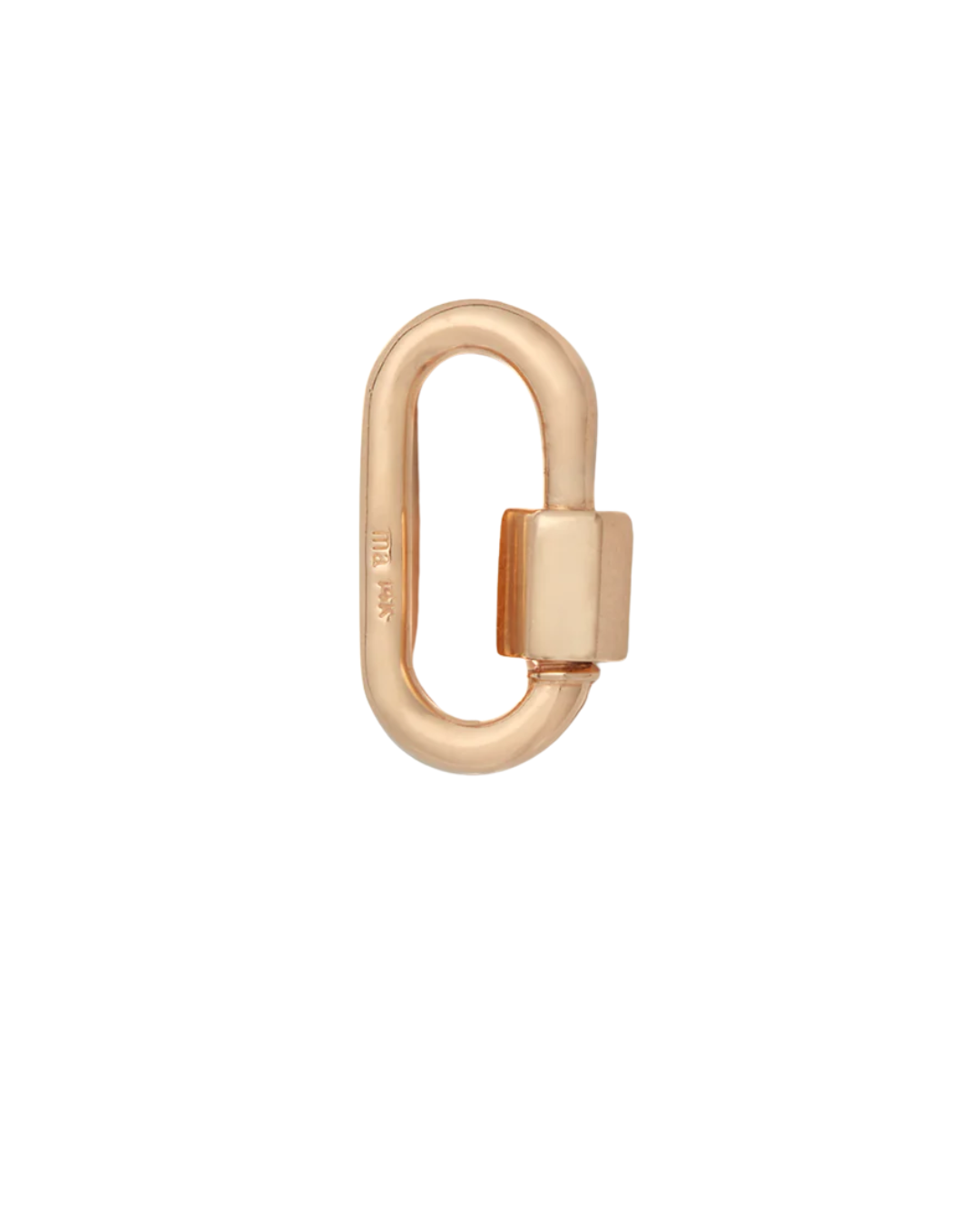 Marla Aaron 14K Rose Gold Babylock