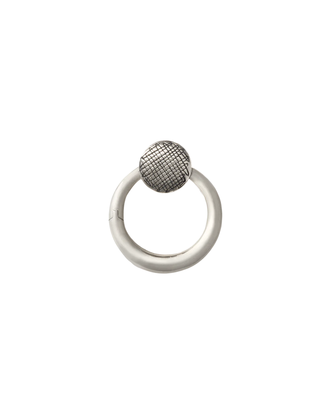 Marla Aaron Sterling Silver Musgrave Lock