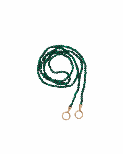 Itty Bitty Malachite Strand