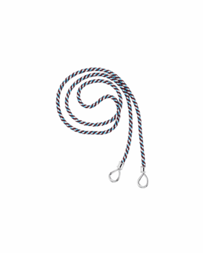 Rugby String Project Cord with Sterling Silver Loops