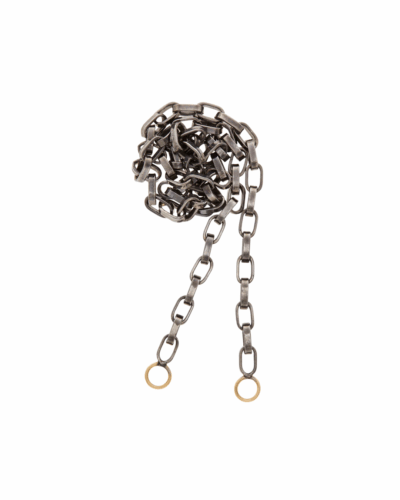 Biker Blackened Chain Length 16"