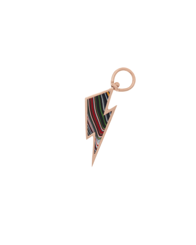 Lightning Bolt Fordite Charm