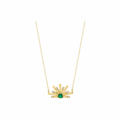Demi Cerclee Necklace 18""
