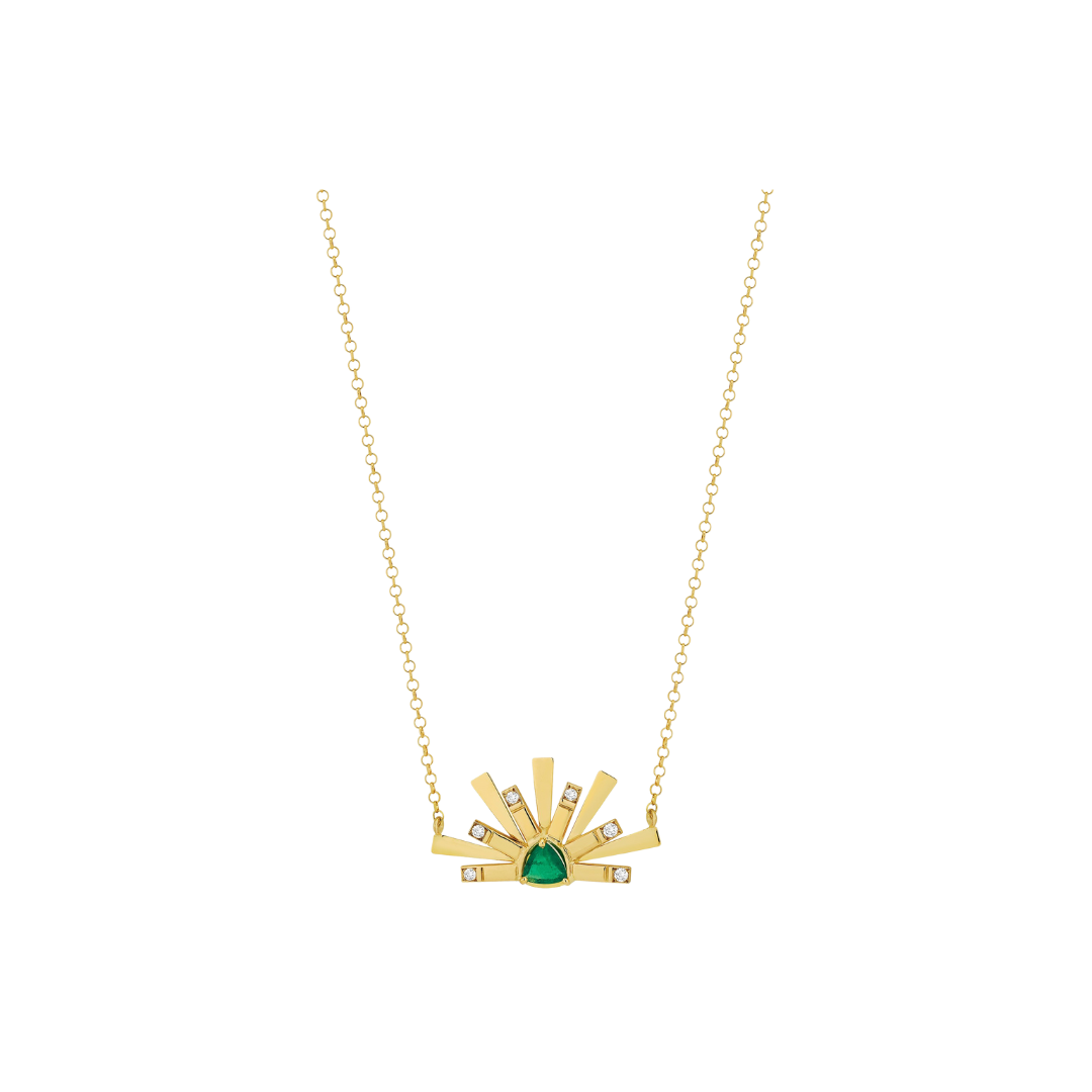Demi Cerclee Necklace 18""