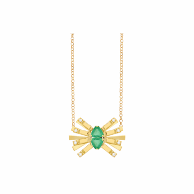 Farfalle Necklace 18""
