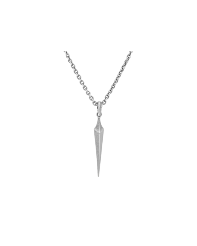 John Varvatos Sterling Silver Claw Pendant Necklace