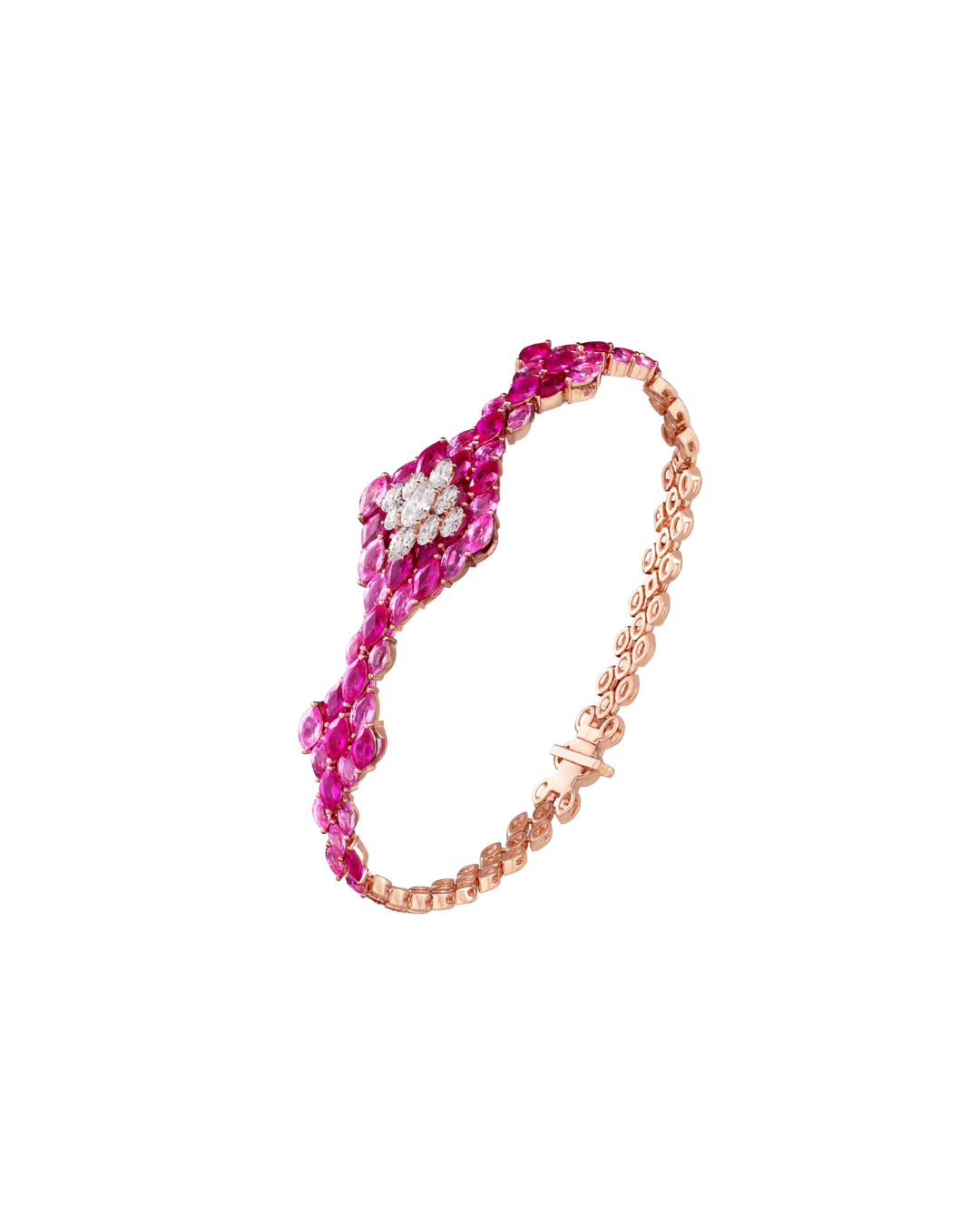 Entwine Signature Blush Bracelet