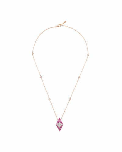 ENTWINE BLUSH PENDANT