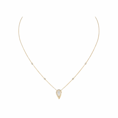 Messika Fiery necklace