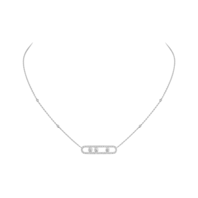 Messika Move Pavé necklace