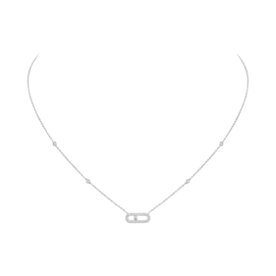Messika Move Uno Pavé necklace