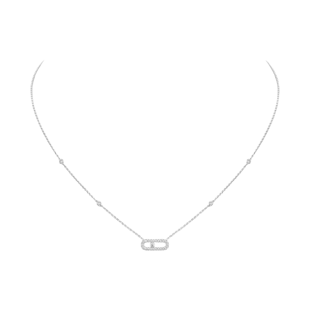Messika Move Uno Pavé necklace