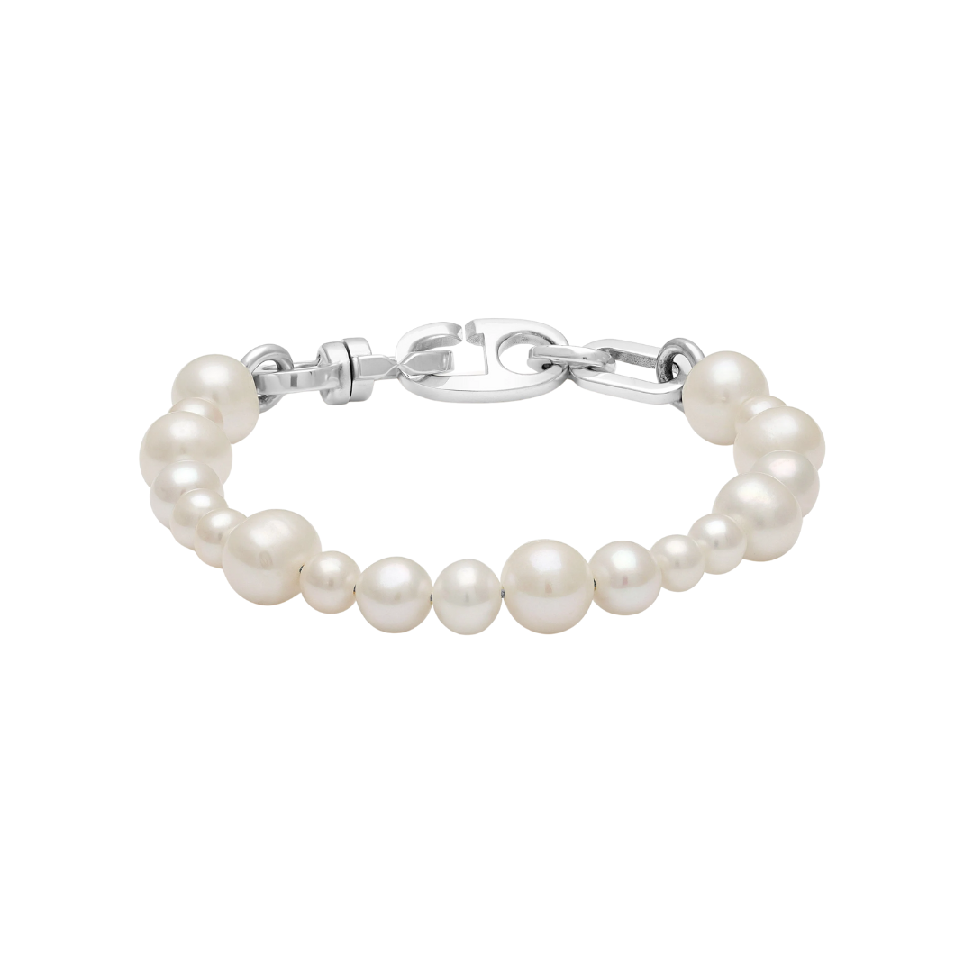 Reidak Bracelet | White Pearl, Medium
