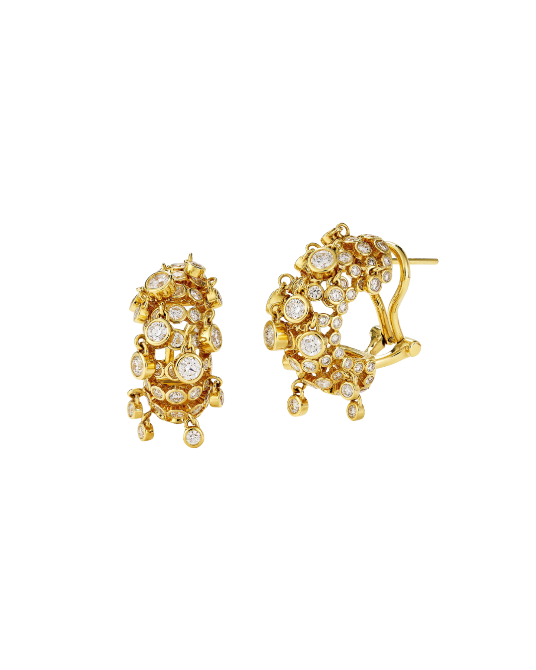 Ondyn’s Confetti Crescent earrings