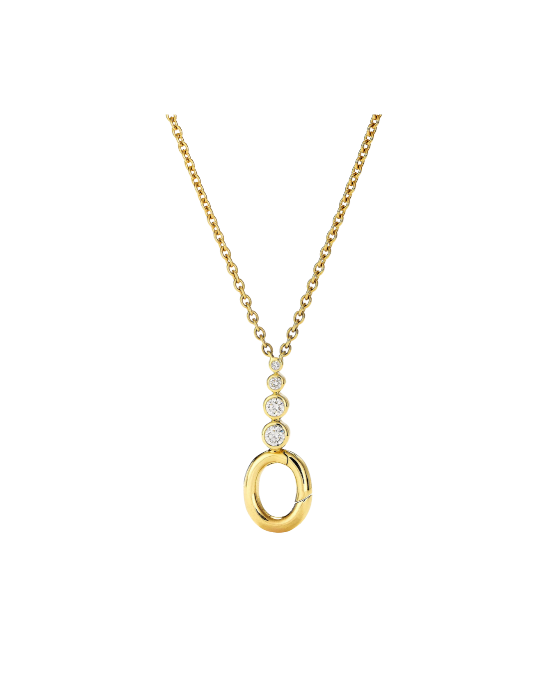 Ondyns Tether charm necklace