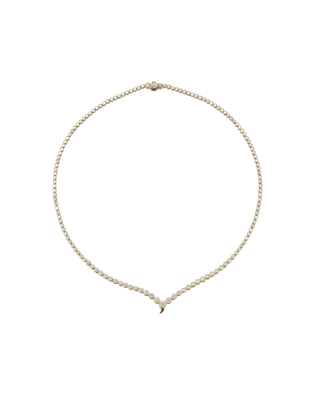 Zen Riviera Tennis Necklace