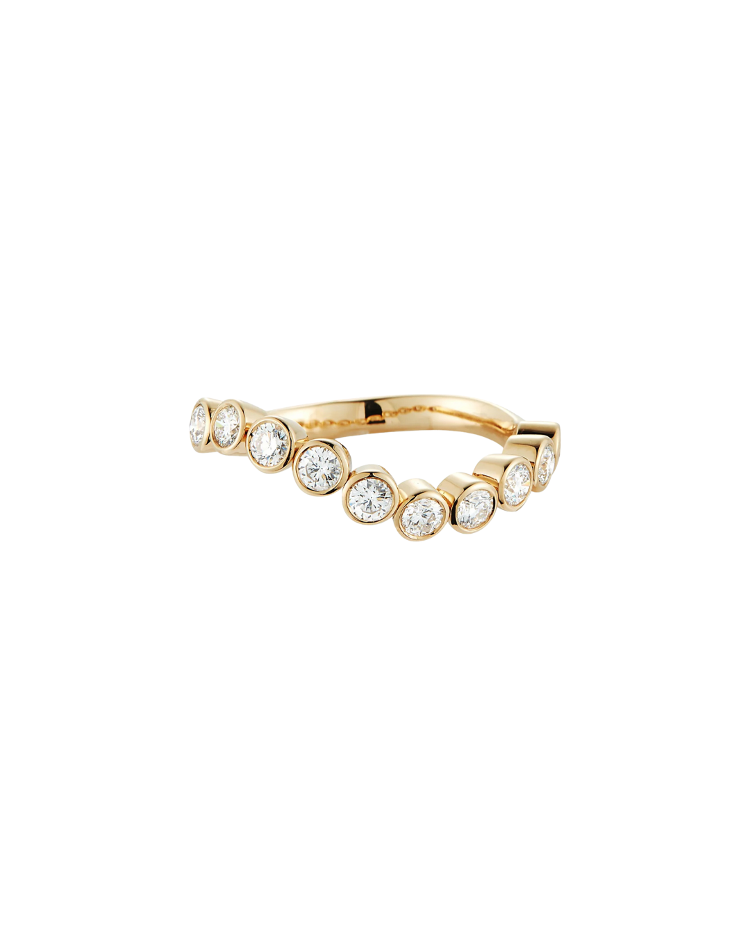 The Capri Band Ring