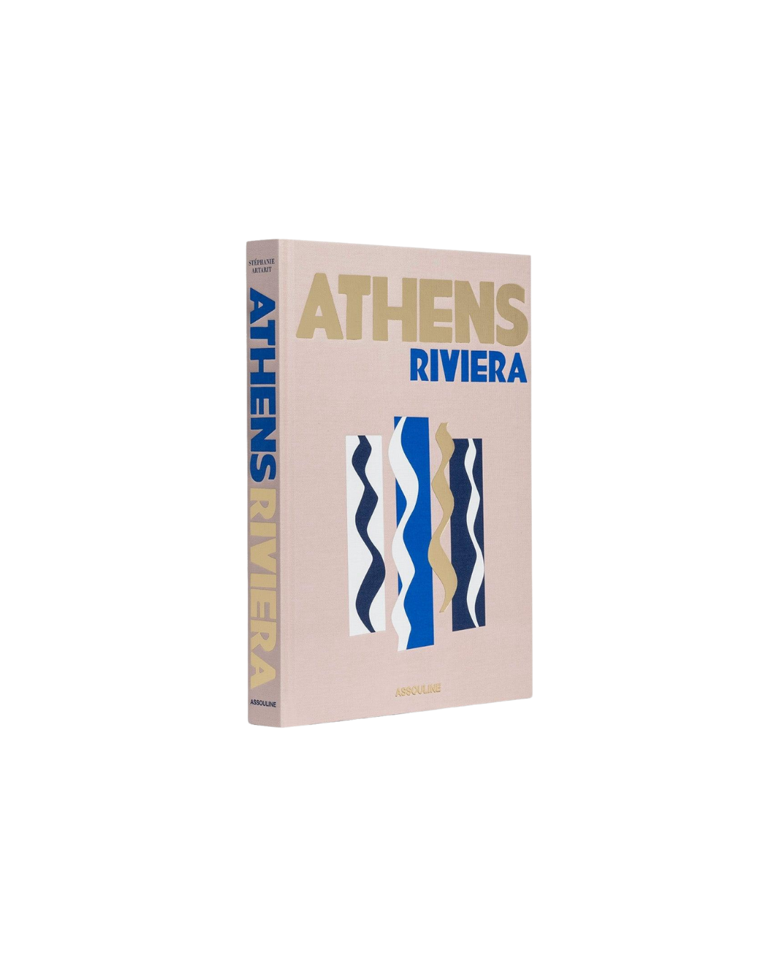Athens Riviera Book