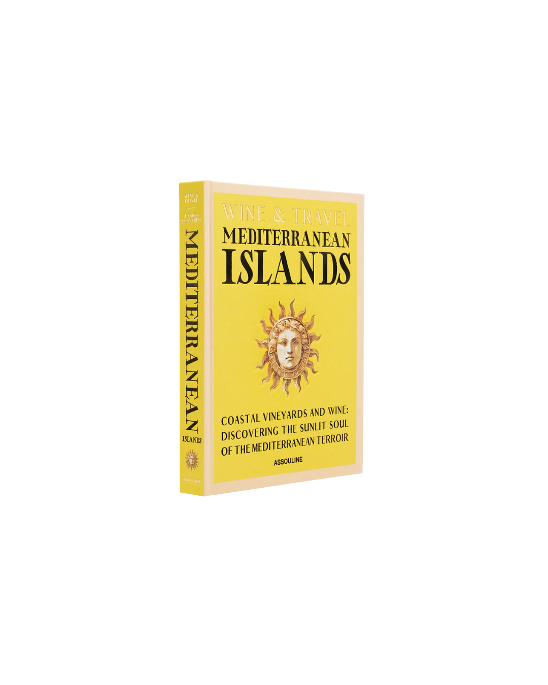Wine & Travel Mediterranean Islands Book