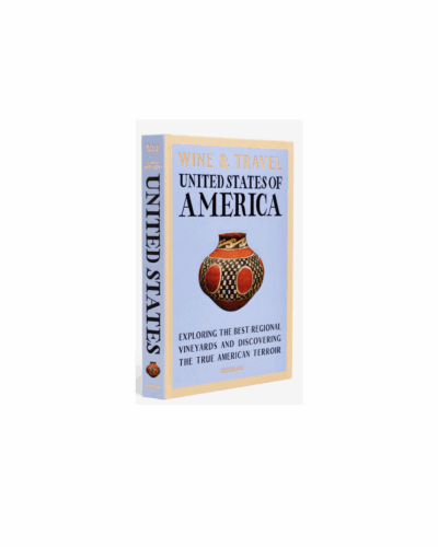 Wine Travel United States Of America Book