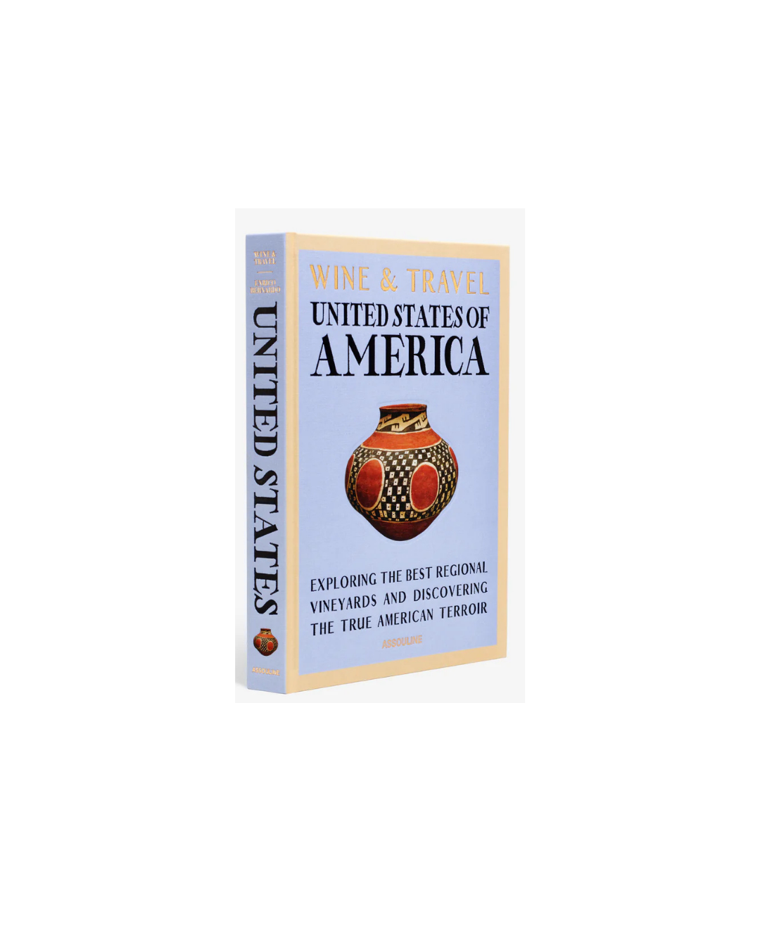 Wine Travel United States Of America Book