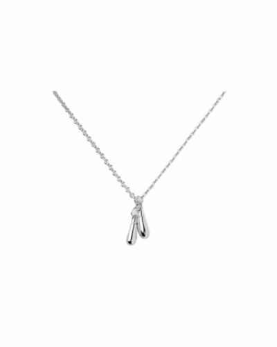 PDPAOLA Sterling Silver Tango Chain Necklace