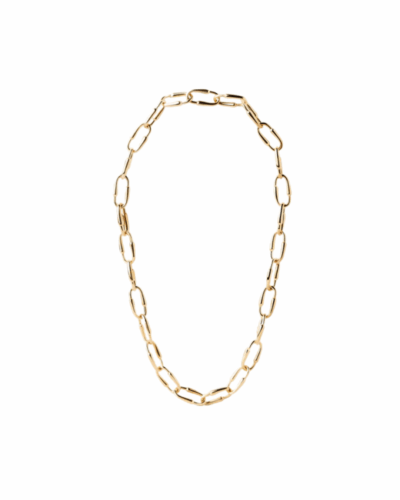 Loop chain necklace