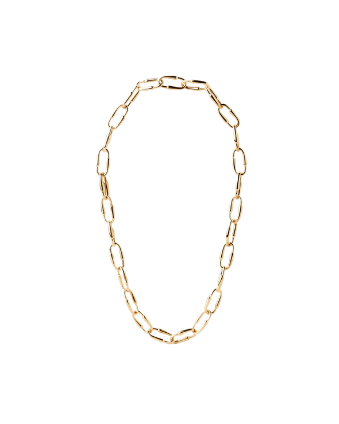 Loop chain necklace
