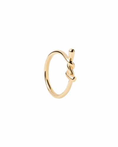 P D Paola Twist Ring